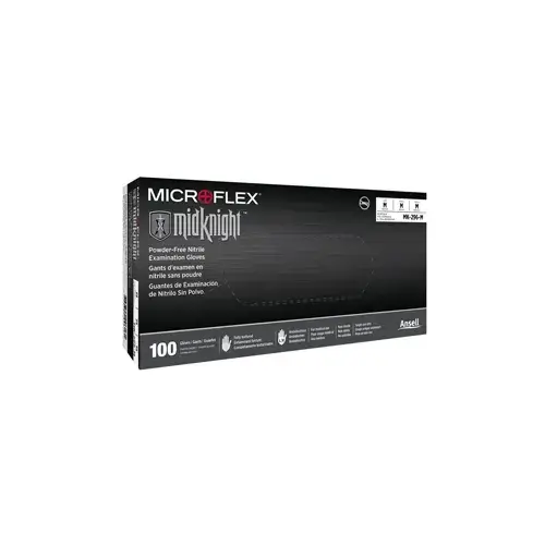 CASE MidKnight Black Nitrile CASE MidKnight Black Nitrile