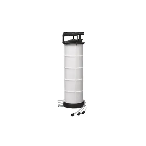 1.9 Gallon Automotive Fluid Evacuator with Overflow Protection 1.9 Gallon Automotive Fluid Evacuator with Overflow Protection