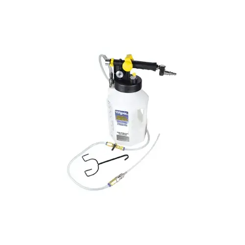 MV7105 1.2 Gallon Pneumatic Fluid Evacuation/Dispensing System - Evacuate, Top, MV7105 1.2 Gallon Pneumatic Fluid Evacuation/Dispensing System - Evacuate, Top,