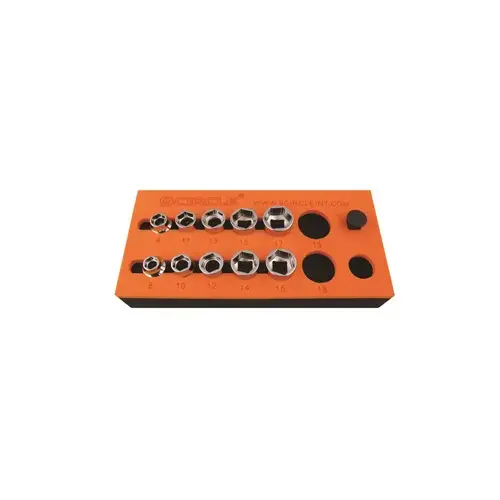 12-PC 3/8" Dr. 6PT Low Profile 12-PC 3/8" Dr. 6PT Low Profile
