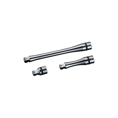 3 Piece 3/8" Drive Wobble 3 Piece 3/8" Drive Wobble