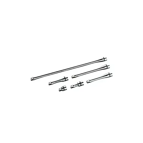 6 Piece 3/8" Drive Extension 6 Piece 3/8" Drive Extension