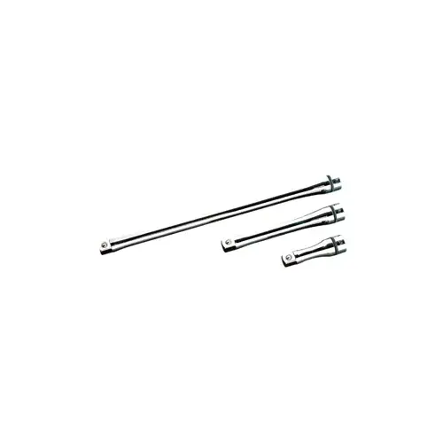 3 Piece 1/2" Drive Extension 3 Piece 1/2" Drive Extension