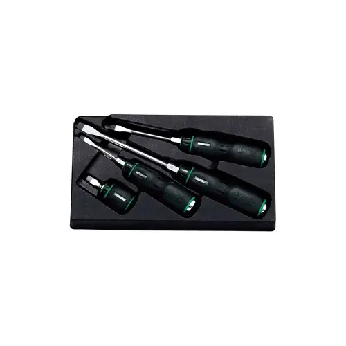 4 Piece Slotted Screwdriver 4 Piece Slotted Screwdriver