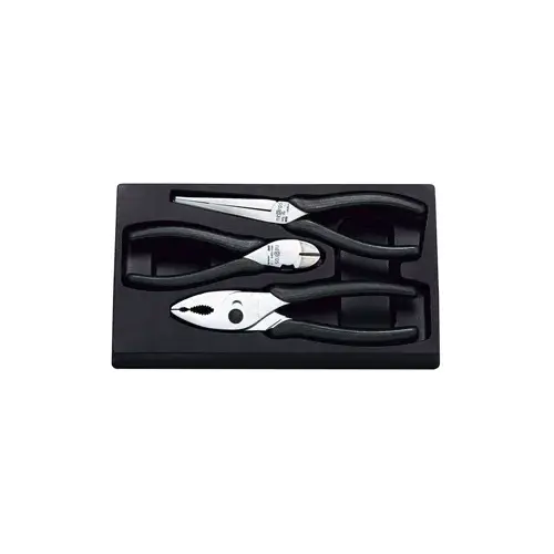 3 Piece Mixed Plier Set 3 Piece Mixed Plier Set