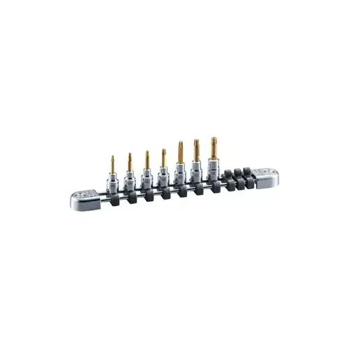 7 Piece 1/4" Drive Torx Socket 7 Piece 1/4" Drive Torx Socket