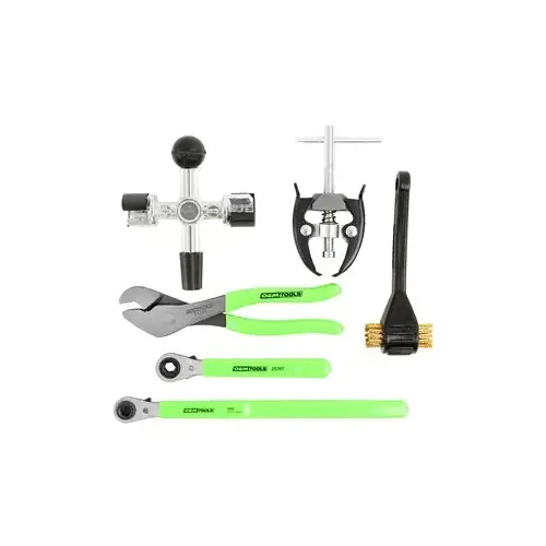 6 Piece Battery Service Kit 6 Piece Battery Service Kit