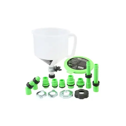 No Spill Coolant Filling No Spill Coolant Filling