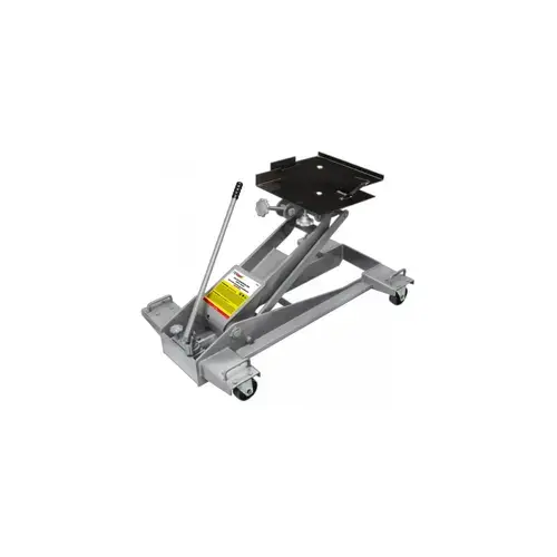 2,000 lb (1 Ton) Low-Lift Transmission Jack 2,000 lb (1 Ton) Low-Lift Transmission Jack