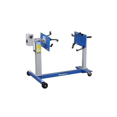 2,000 lb. Capacity Heavy-Duty Motor-Rotor Repair Engine Stand 2,000 lb. Capacity Heavy-Duty Motor-Rotor Repair Engine Stand