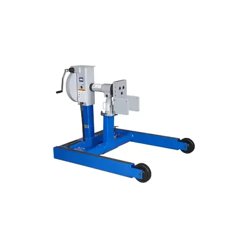 6000 lb Diesel Engine Stand with Universal Engine Adapter Assembly 6000 lb Diesel Engine Stand with Universal Engine Adapter Assembly
