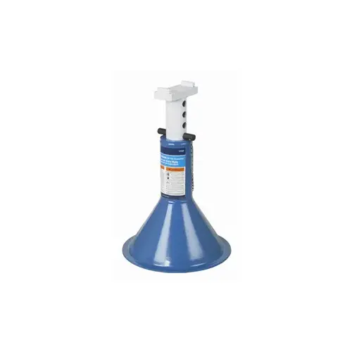 12-Ton Capacity Low Profile Jack Stand (one only) 12-Ton Capacity Low Profile Jack Stand (one only)