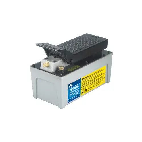 Air/Hydraulic Two Stage Pump Air/Hydraulic Two Stage Pump