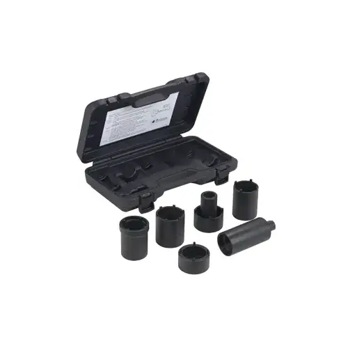 6 Piece 4WD Spindle Nut Socket Set 6 Piece 4WD Spindle Nut Socket Set