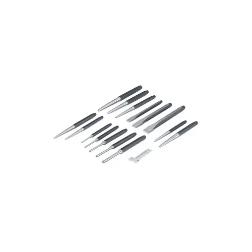 16 Piece Punch and Chiesel Set 16 Piece Punch and Chiesel Set