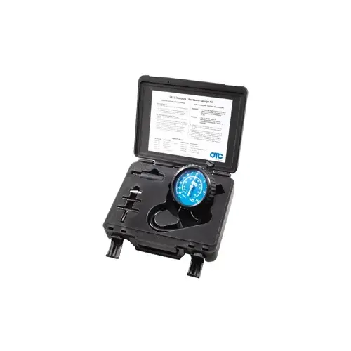 Vacuum/Pressure Gauge Kit Vacuum/Pressure Gauge Kit
