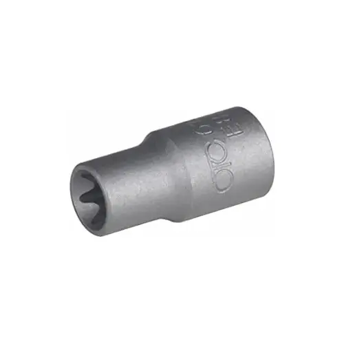 E8 External Torx Socket 1/4" E8 External Torx Socket 1/4"