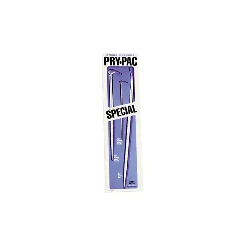 3-Piece Pry Bar Set 3-Piece Pry Bar Set