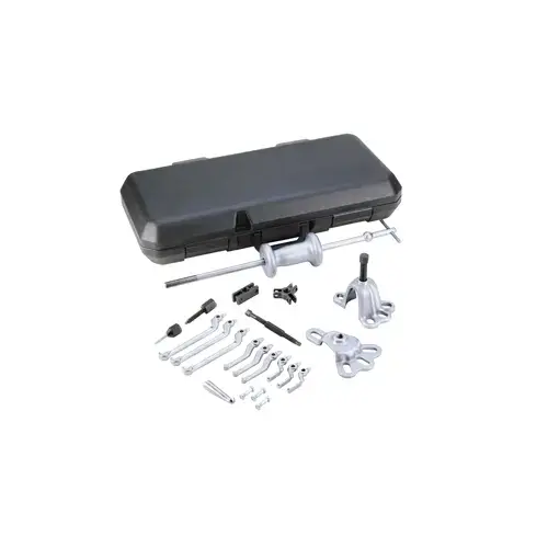 Ten-Way Slide Hammer Puller Set with Case Ten-Way Slide Hammer Puller Set with Case
