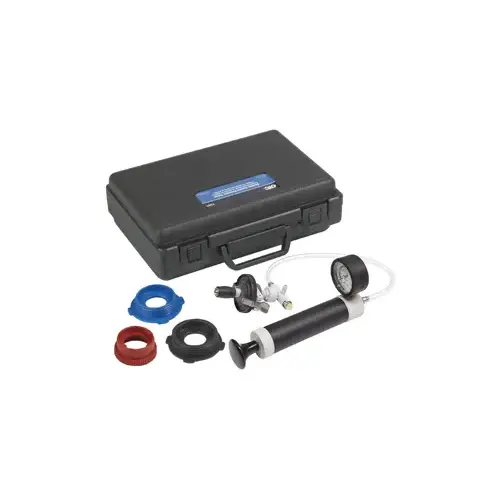 Cooling System Pressure Tester Cooling System Pressure Tester