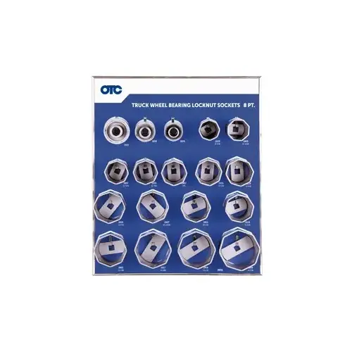 18 Piece 8 Point Wheel Bearing 18 Piece 8 Point Wheel Bearing
