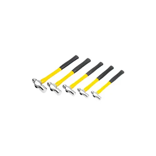 5 Piece Ball Pein Hammer Set 5 Piece Ball Pein Hammer Set