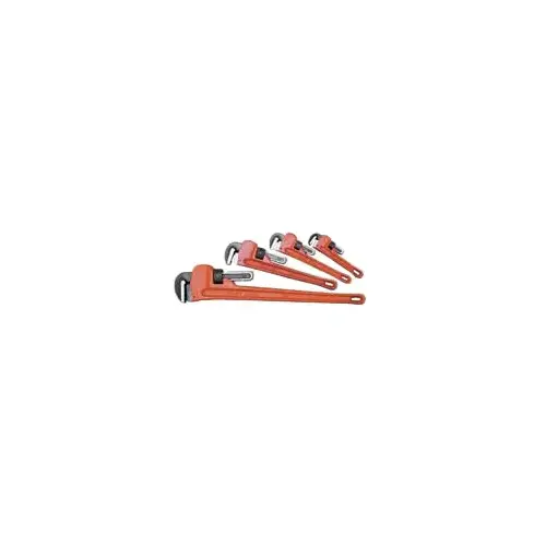 4 Piece Heavy Duty Pipe Wrench 4 Piece Heavy Duty Pipe Wrench