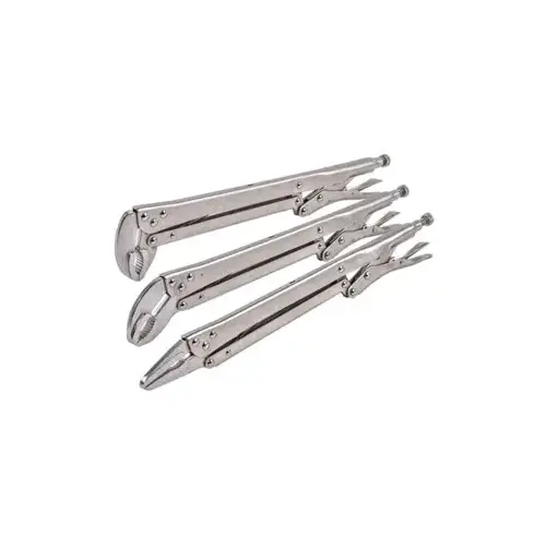 3 Piece 15" XL Locking Pliers 3 Piece 15" XL Locking Pliers