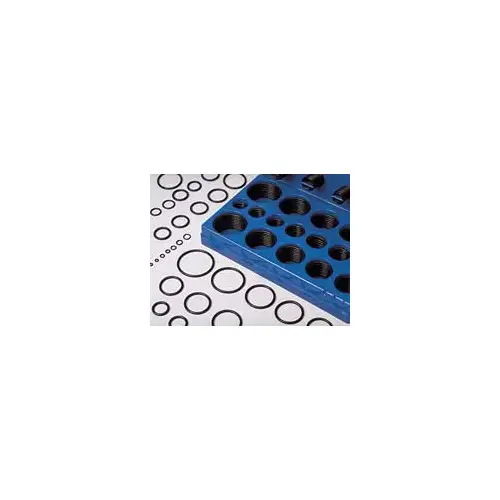 419 PC METRIC O-RING ASSORTMENT KIT 419 PC METRIC O-RING ASSORTMENT KIT