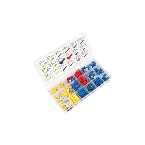 160 Piece Wire Terminal 160 Piece Wire Terminal