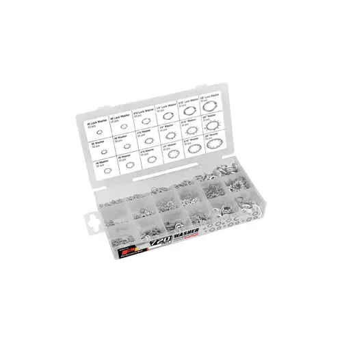 720 Piece Washer Assortment 720 Piece Washer Assortment