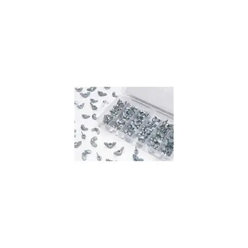 150 Piece Wing Nut Assortment 150 Piece Wing Nut Assortment