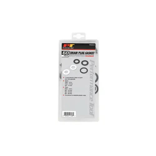 60 Piece Drain Plug Gasket 60 Piece Drain Plug Gasket