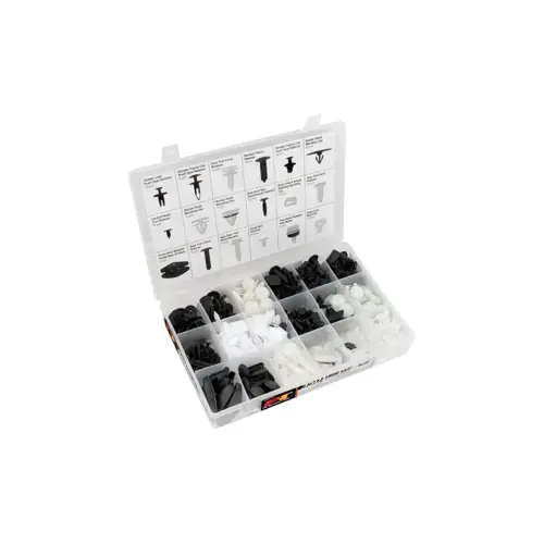 350 Pc GM Trim Clip Assortment 350 Pc GM Trim Clip Assortment