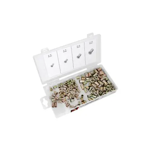 120-Pc SAE Threaded Rivet 120-Pc SAE Threaded Rivet