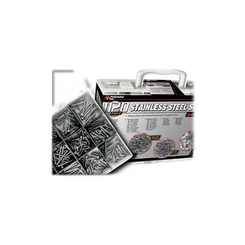 1120 Piece Hardware Assortment 1120 Piece Hardware Assortment