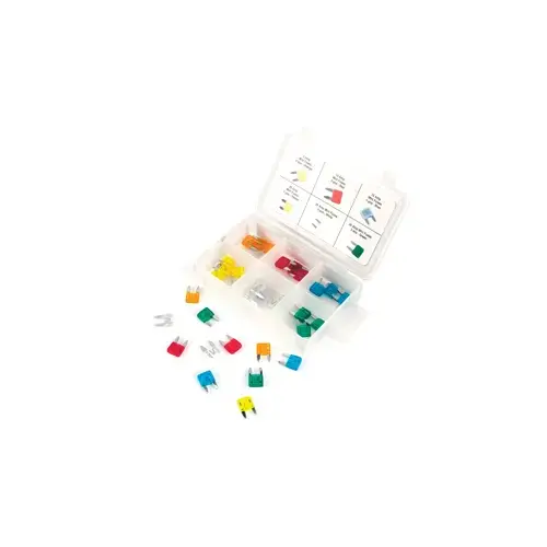 30 Piece Mini Fuse Assortment 30 Piece Mini Fuse Assortment
