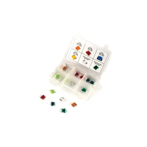 15 Piece Micro Fuse Assortment 15 Piece Micro Fuse Assortment