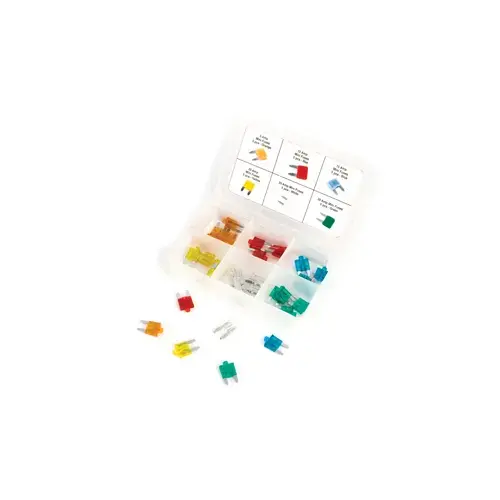 30 Piece Mini Fuse Assortment 30 Piece Mini Fuse Assortment