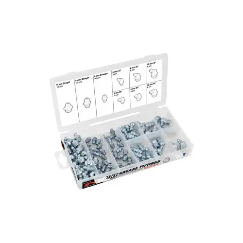 100 Piece Metric Grease 100 Piece Metric Grease