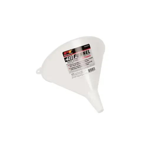48 Oz. Plastic Funnel 48 Oz. Plastic Funnel