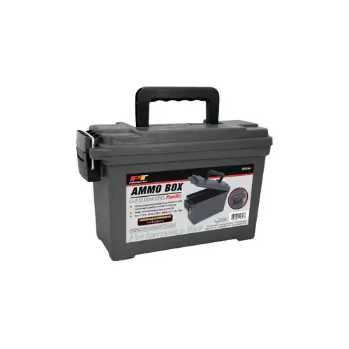 Plastic Ammo Box Plastic Ammo Box