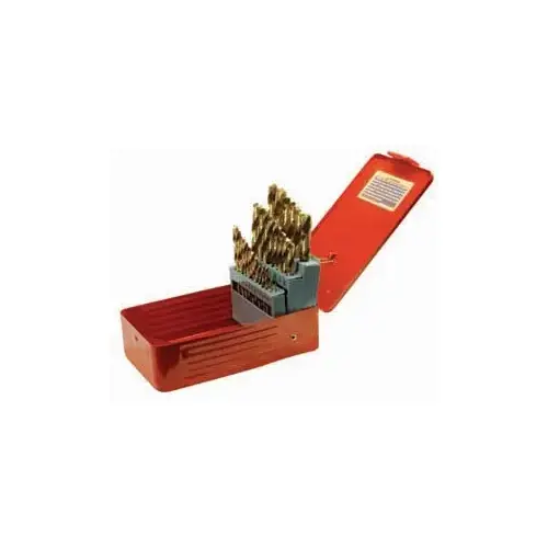 29 Piece Titanium Drill 29 Piece Titanium Drill