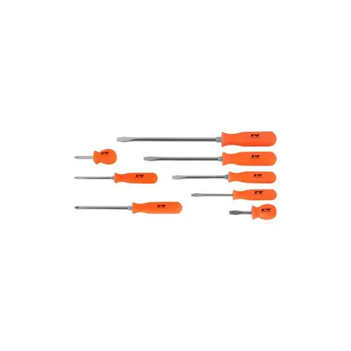 8 Piece Screwdriver Set - 8 Piece Screwdriver Set -