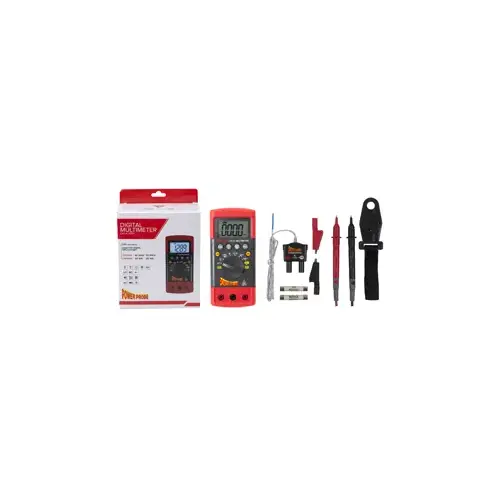 CAT-IV 600V Digital Multimeter CAT-IV 600V Digital Multimeter