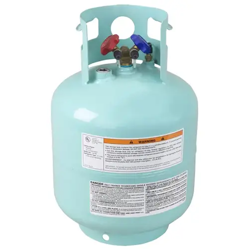 50 lb. Refillable Tank, D.O.T. Approved, for R-134a 12134A, 34700, 34100 Series 50 lb. Refillable Tank, D.O.T. Approved, for R-134a 12134A, 34700, 34100 Series