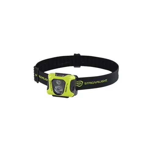 Enduro Pro USB Rechargeable Spot and Flood Headlamp - Yellow Enduro Pro USB Rechargeable Spot and Flood Headlamp - Yellow