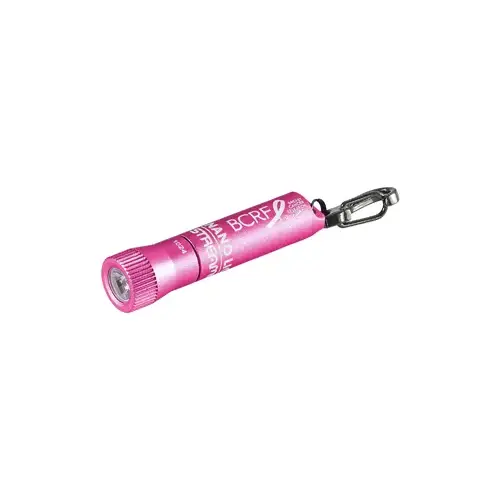 BCRF Pink Nano Light II - Includes (1) AAAA Alkaline Battery - Pink BCRF Pink Nano Light II - Includes (1) AAAA Alkaline Battery - Pink