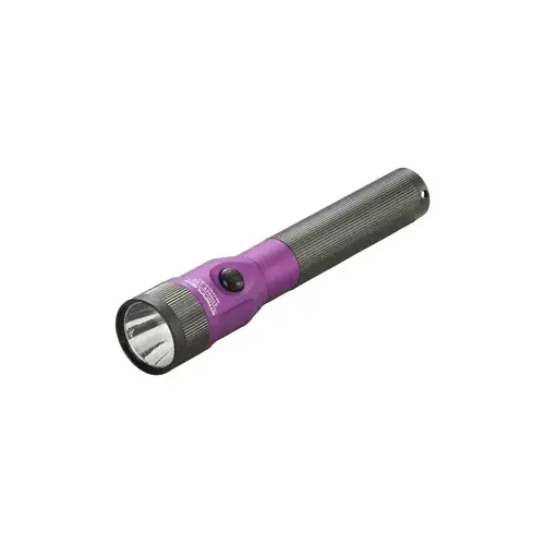 Stinger LED Bright Rechargeable Handheld Flashlight - Purple Stinger LED Bright Rechargeable Handheld Flashlight - Purple