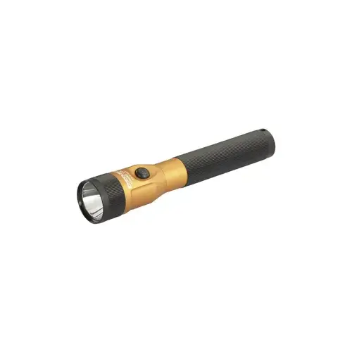Stinger LED Bright Rechargeable Handheld Flashlight - Orange Stinger LED Bright Rechargeable Handheld Flashlight - Orange